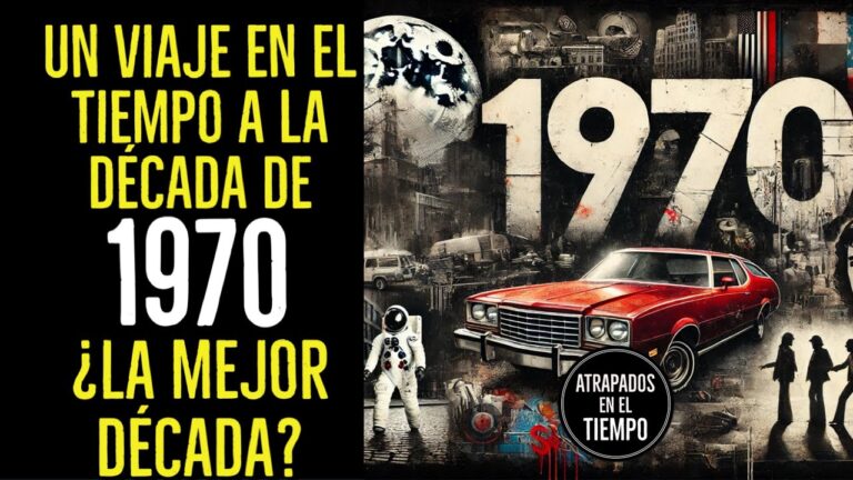 como era la vida en los años 70