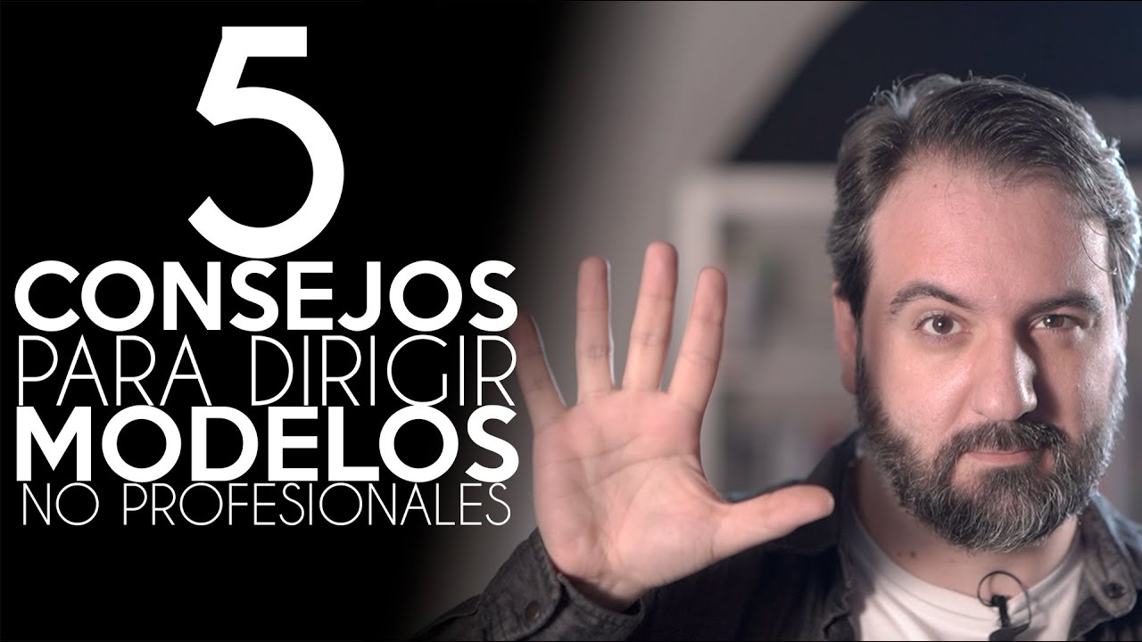 como guiar a una modelo en una sesion de fotos