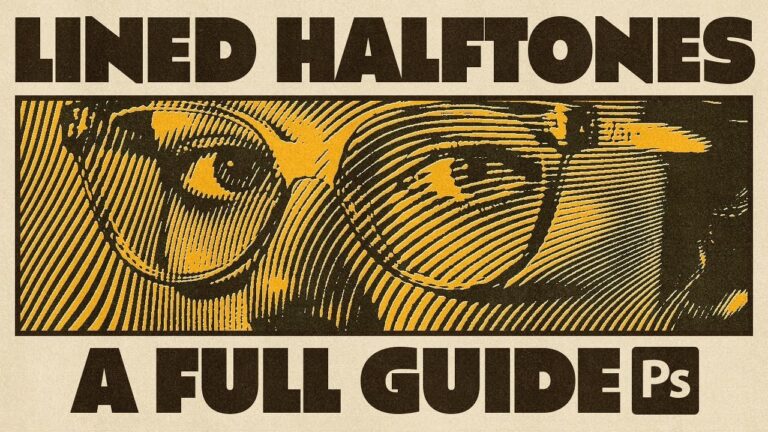 como hacer el efecto de lineas en las fotos