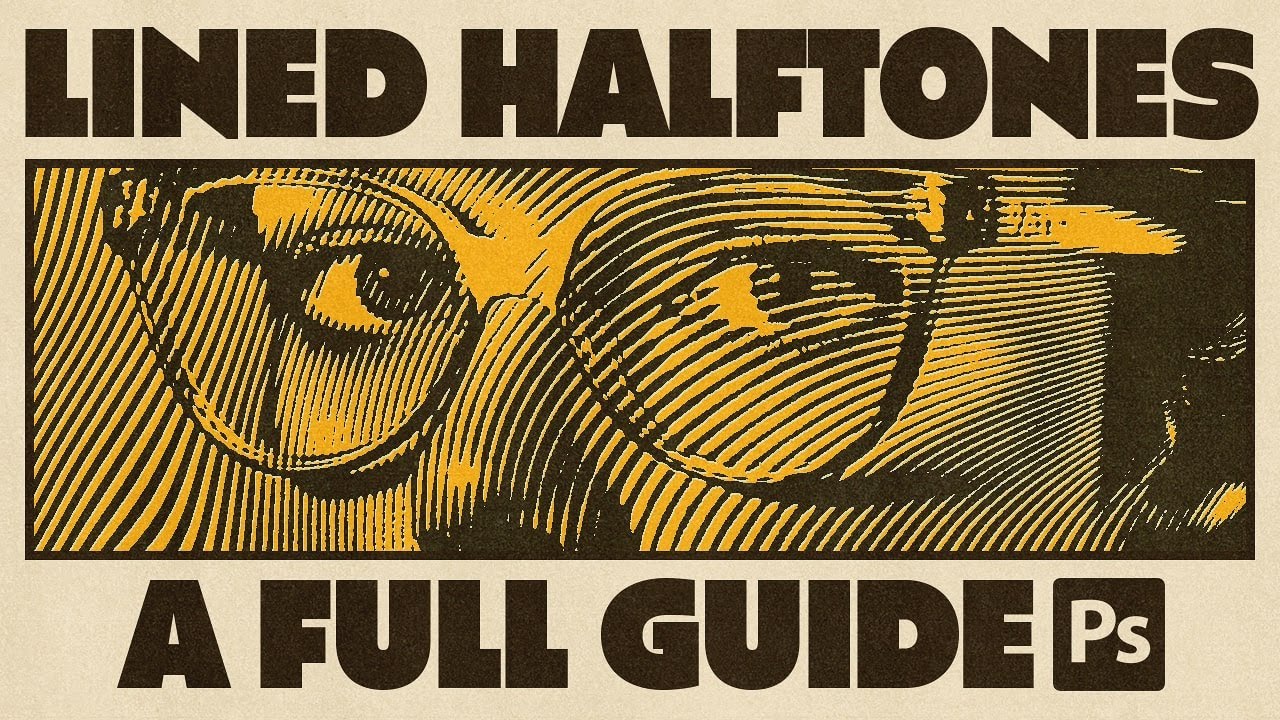 como hacer el efecto de lineas en las fotos