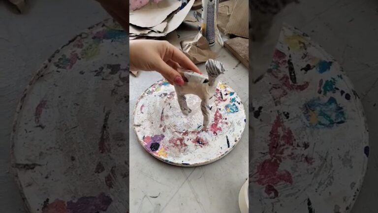 como hacer figuras de animales con papel periodico