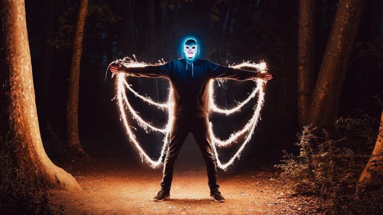 como hacer fotos con luz en movimiento