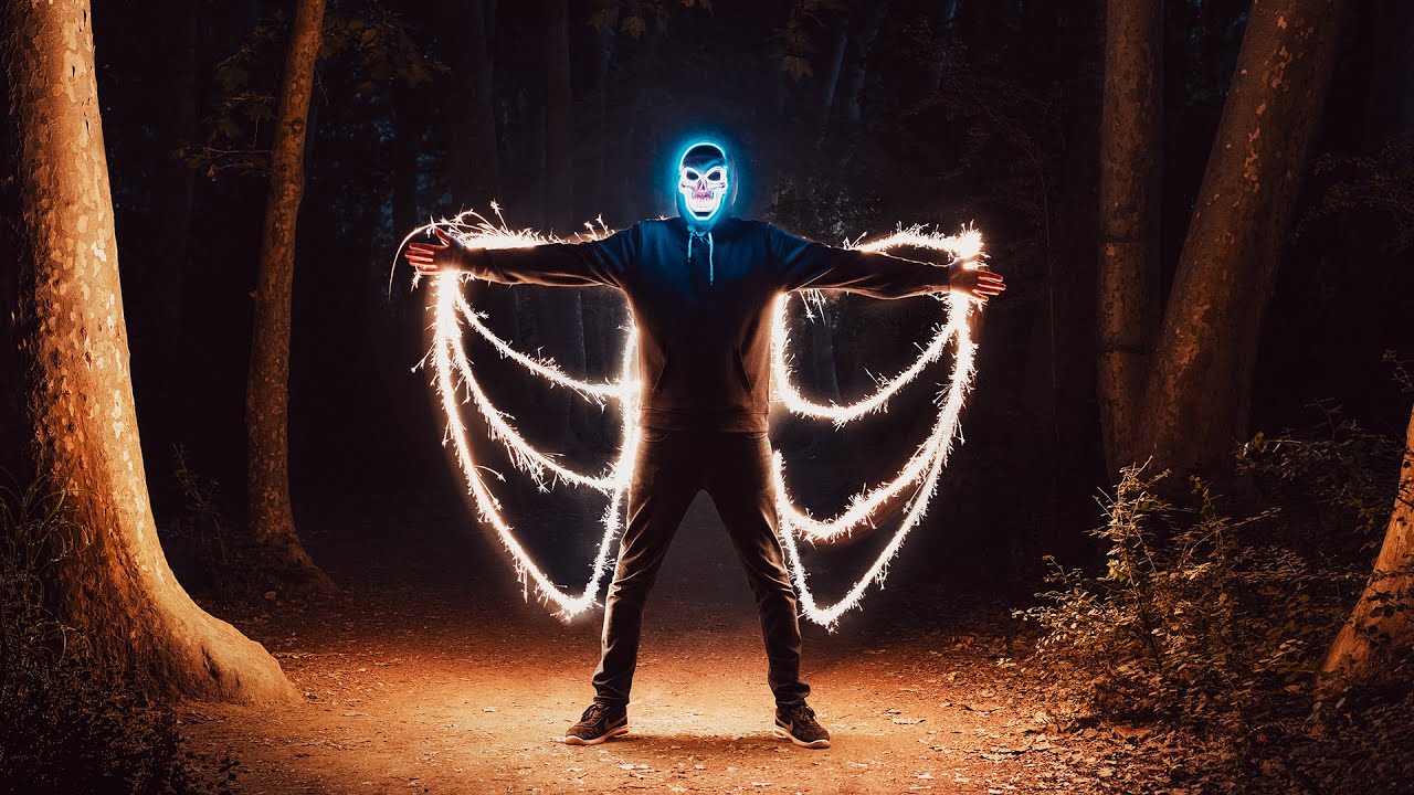 como hacer fotos con luz en movimiento