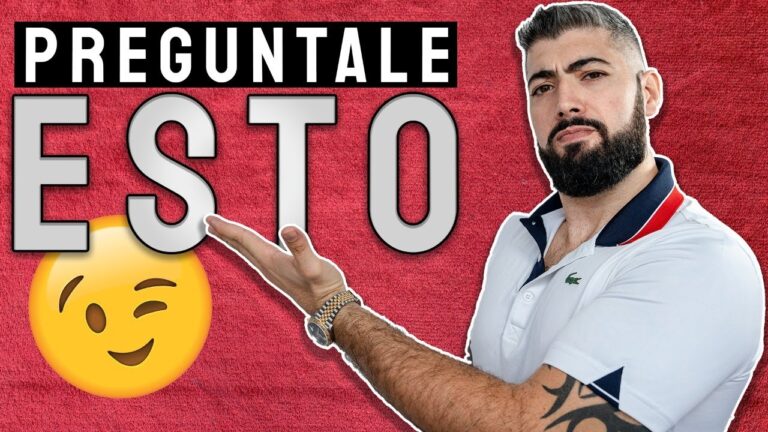 como hacer preguntas interesantes a una mujer