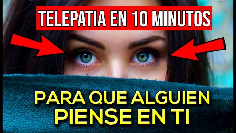 como hacer que piense en mi mentalmente