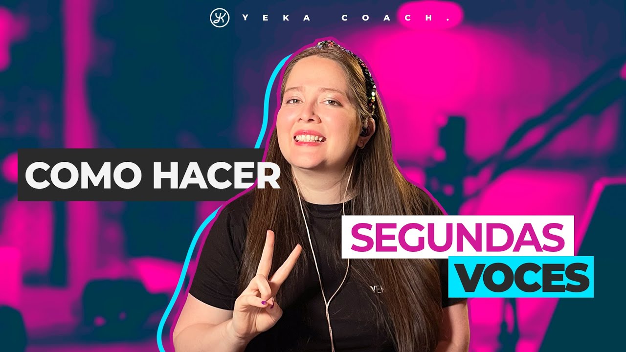 como hacer segunda voz en una cancion