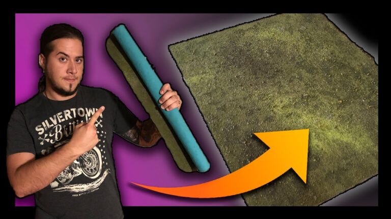 como hacer un escenario de un bosque