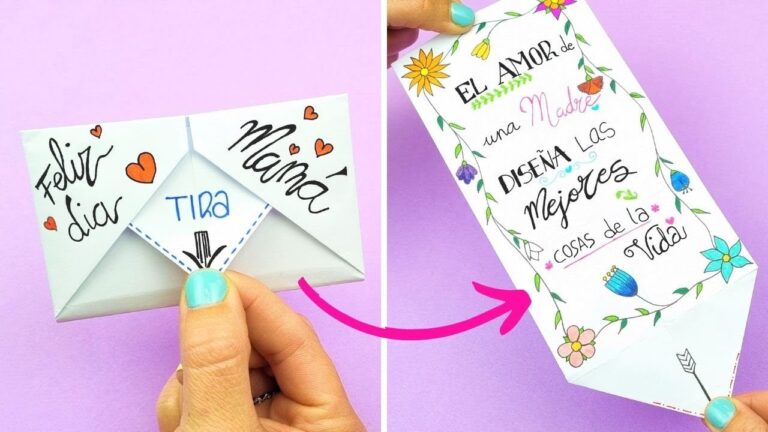 como hacer una carta para la madre