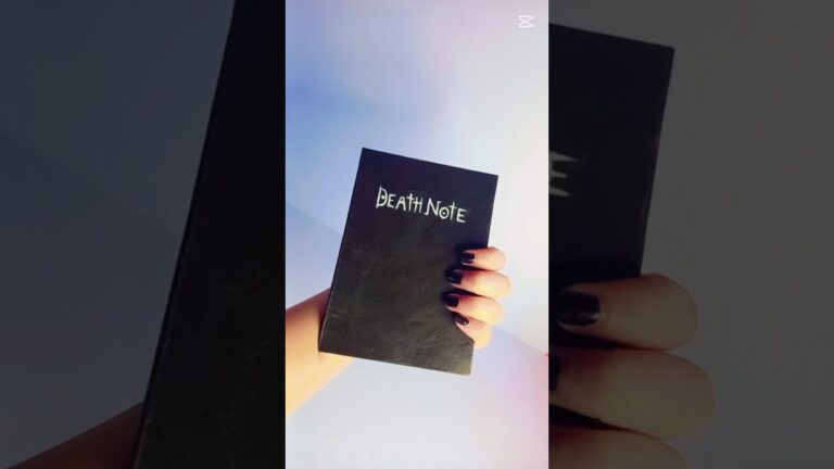 como hacer una death note que funcione