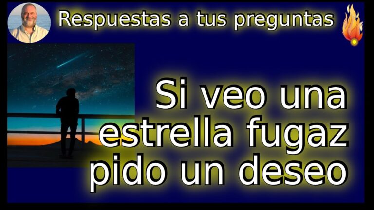 como pedir un deseo a una estrella fugaz