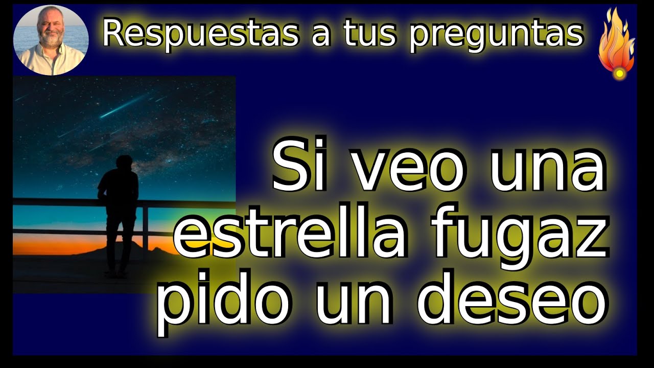como pedir un deseo a una estrella fugaz