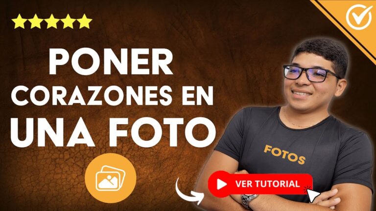 como poner muchos corazones en una foto