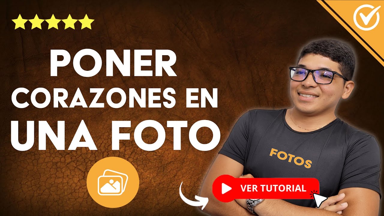 como poner muchos corazones en una foto