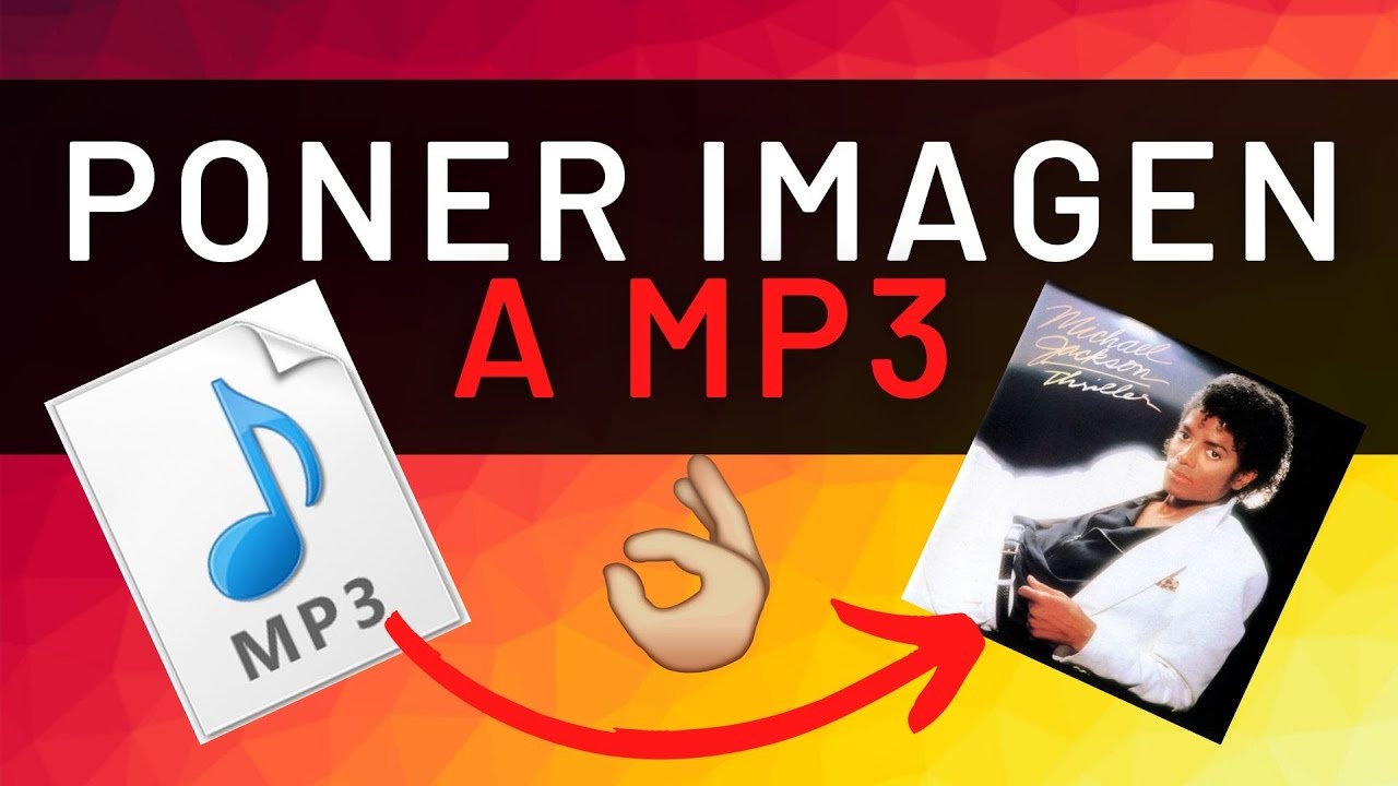 como poner una imagen a un mp3
