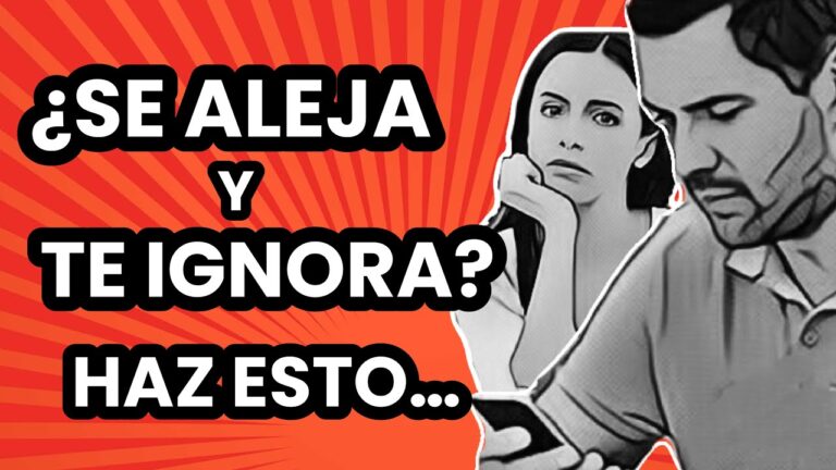 como responder a un hombre que te ignora