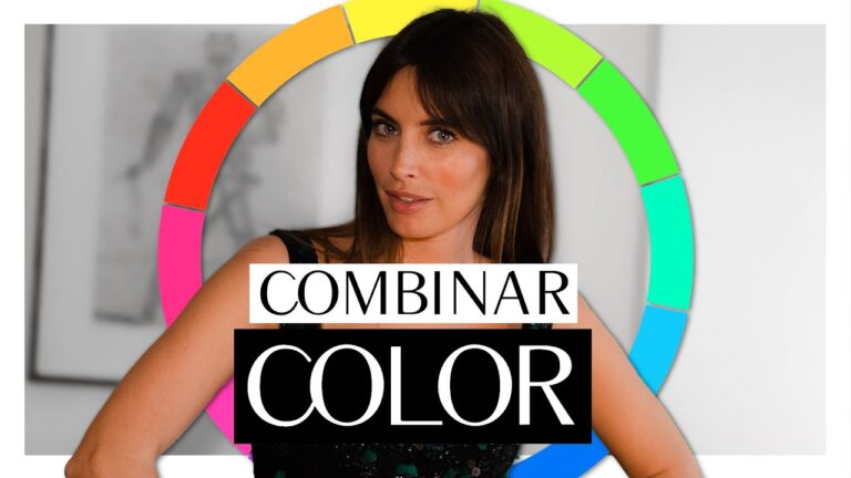 como saber combinar la ropa para mujeres