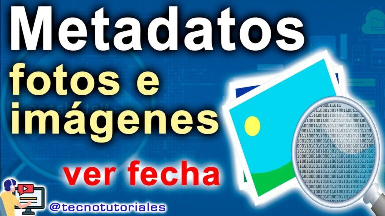 como saber la fecha de una foto antigua