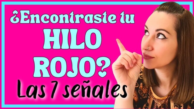 como saber mi hilo rojo del destino