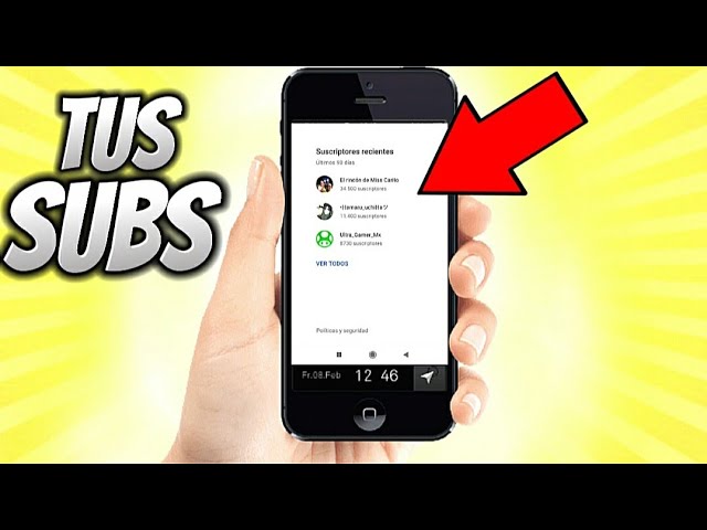 como saber quien se suscribe a mi canal