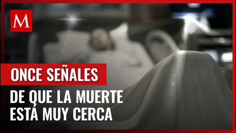 como saber si una persona va a morir pronto