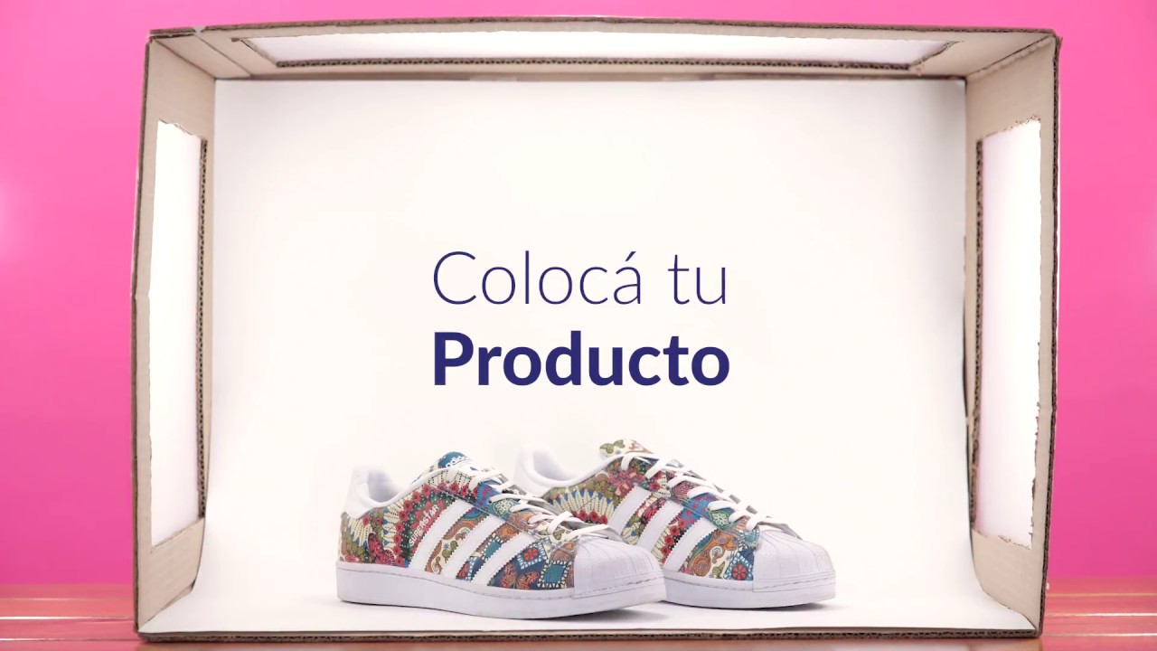 como sacar fotos a objetos con fondo blanco