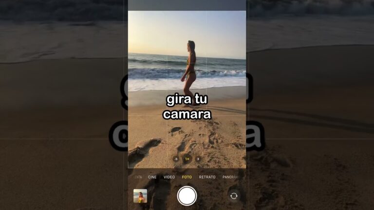 como sacarse fotos sola en la playa