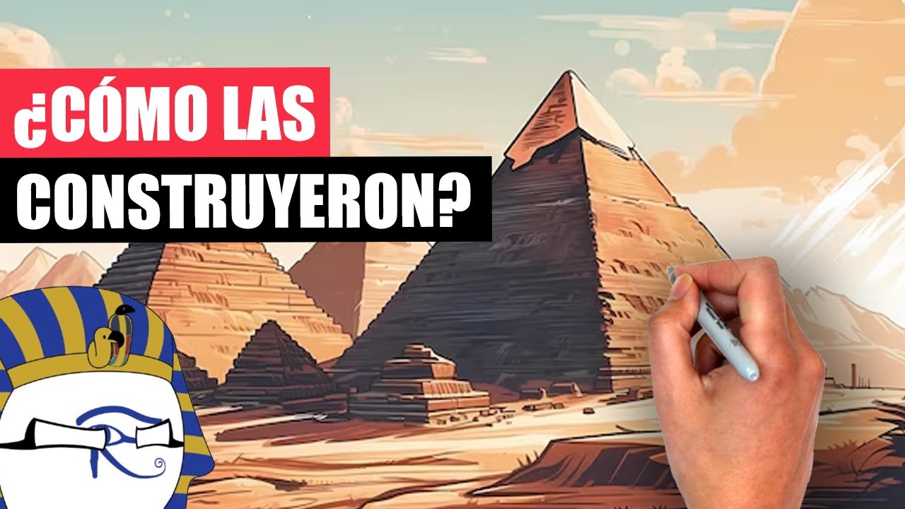 como se construyeron las piramides de egipto