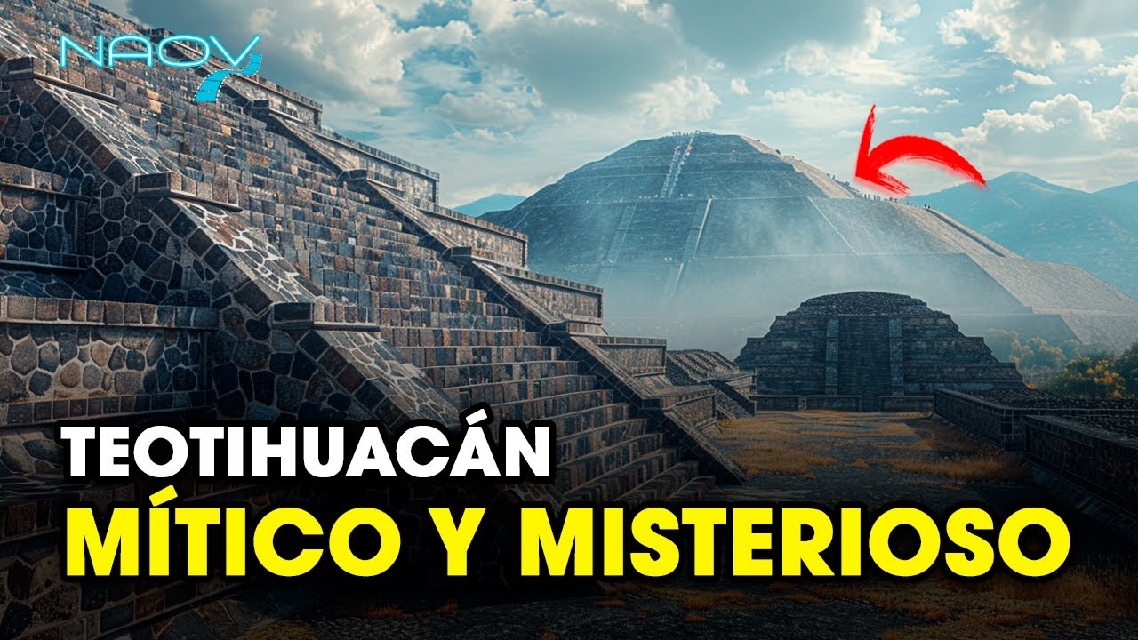 como se construyeron las piramides de teotihuacan