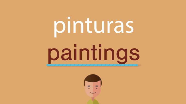 como se dice cuadro de pintura en ingles