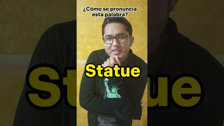 como se dice en ingles estatua de la libertad