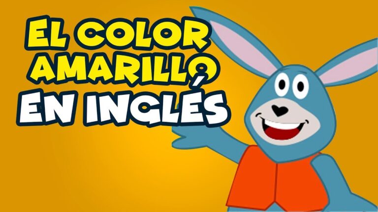 como se escribe color amarillo en ingles