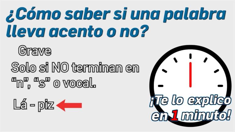como se llama el acento que no se escribe