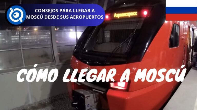 como se llama el aeropuerto de moscu