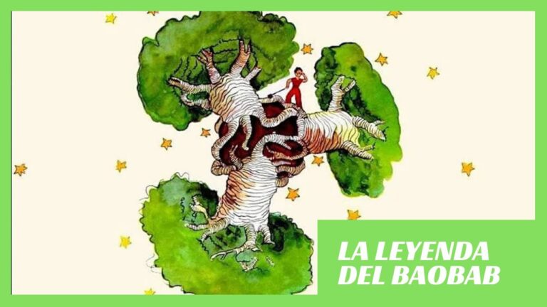 como se llama el arbol del principito