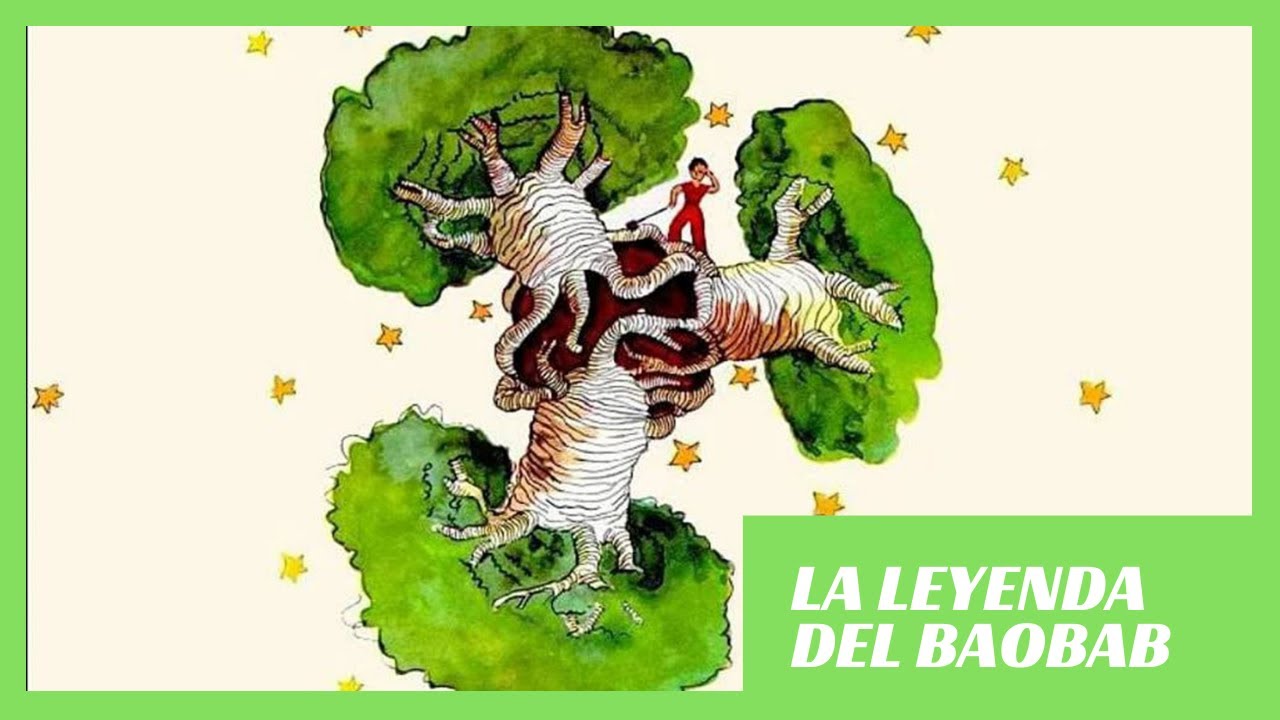 como se llama el arbol del principito