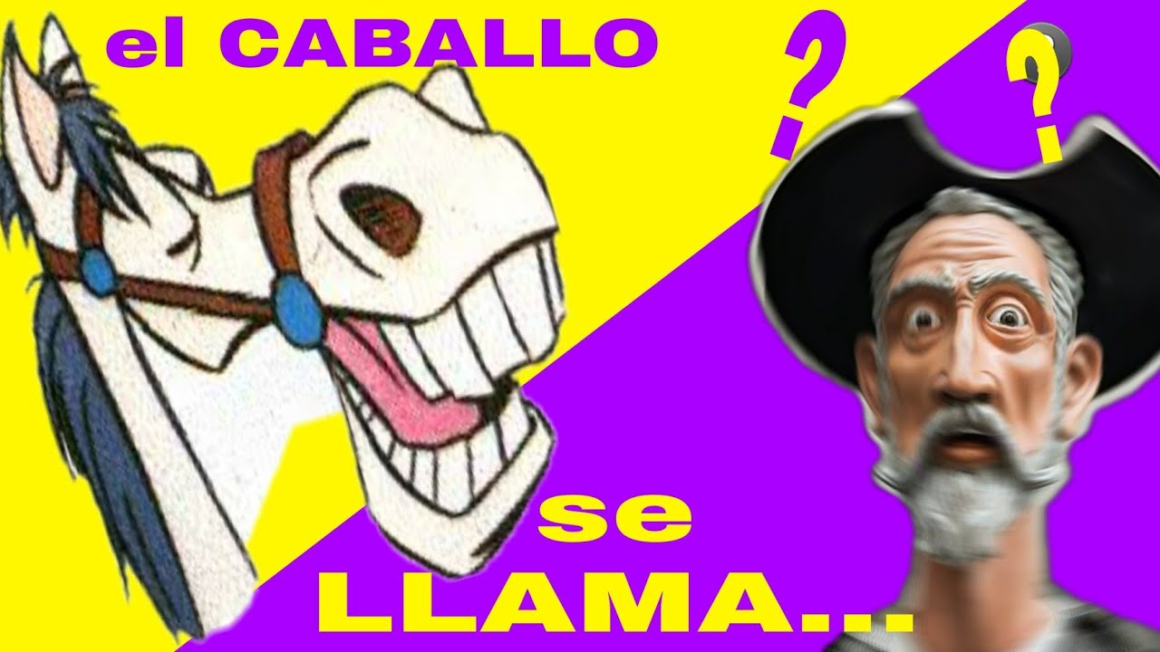 como se llama el caballo de don quijote