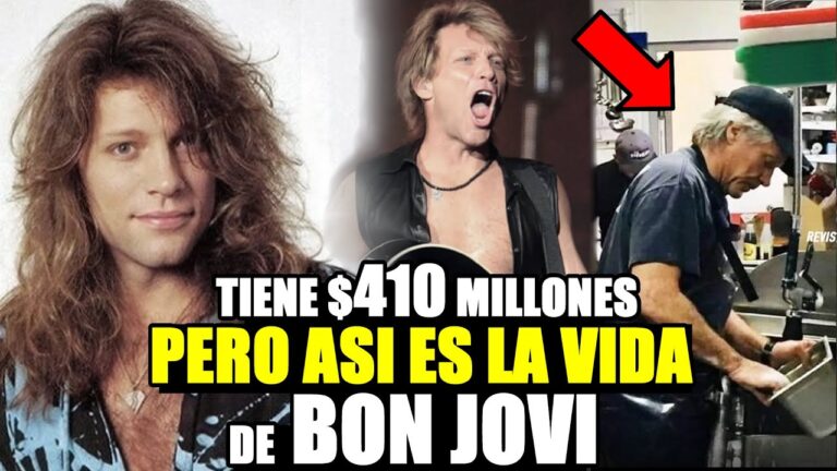 como se llama el cantante de bon jovi