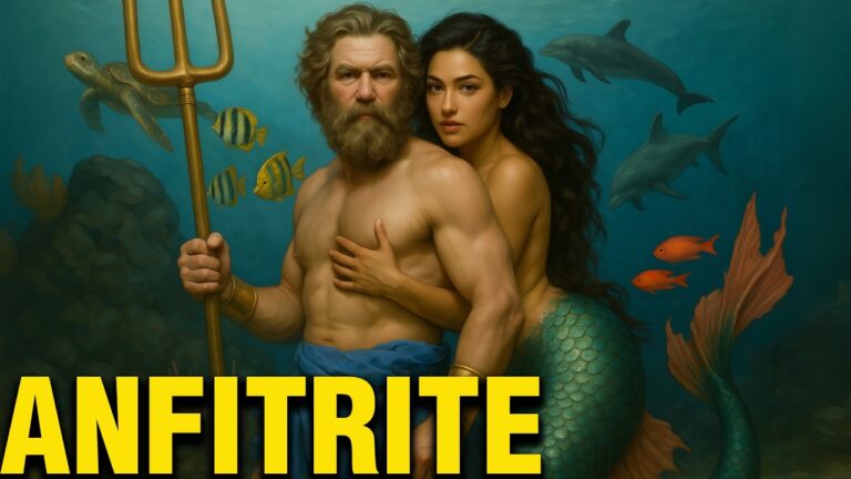 como se llama la esposa de poseidon