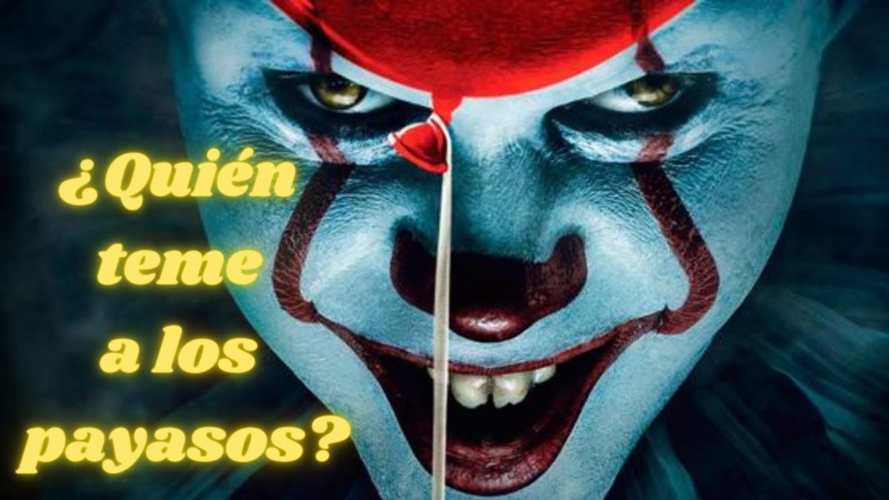 como se llama la fobia a los payasos