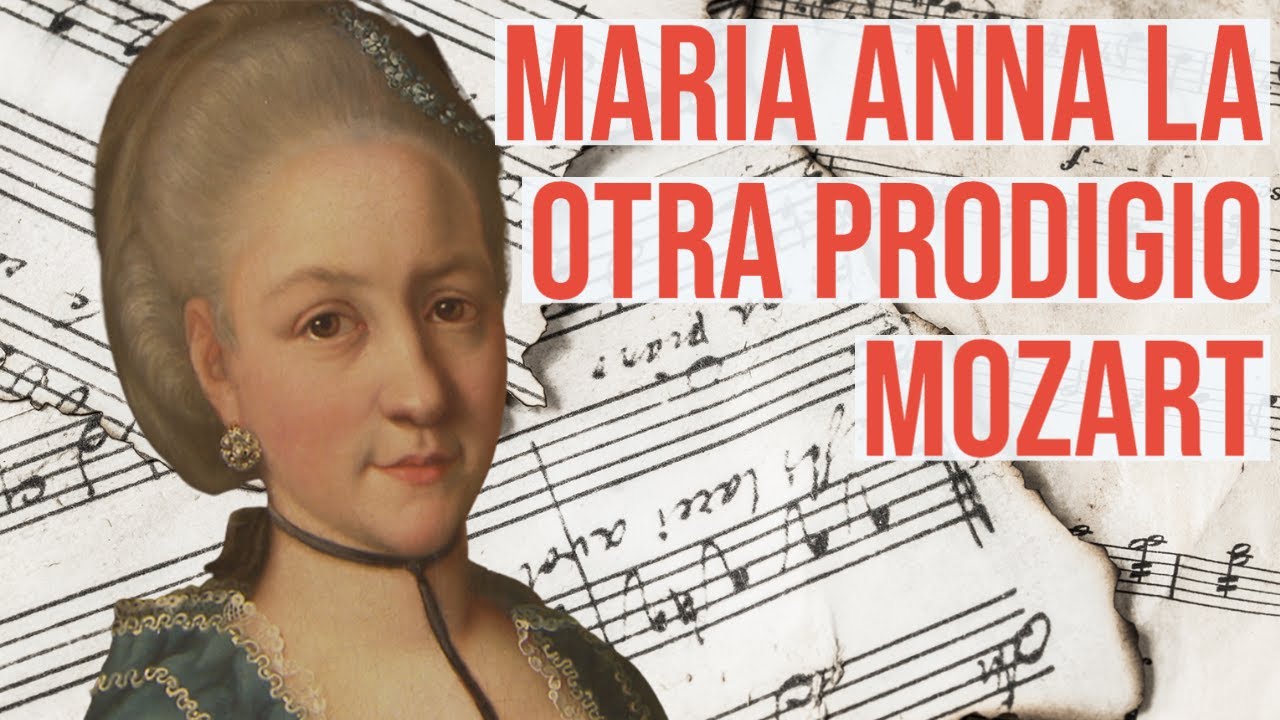 como se llama la hermana de mozart