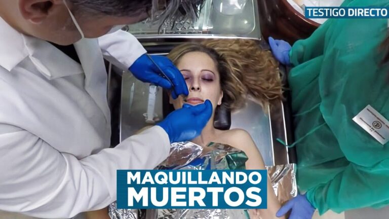 como se llaman los que maquillan a los muertos