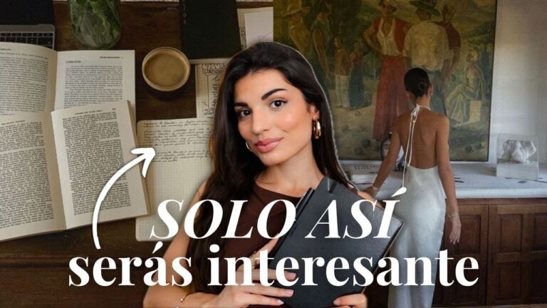 como ser una mujer culta e inteligente