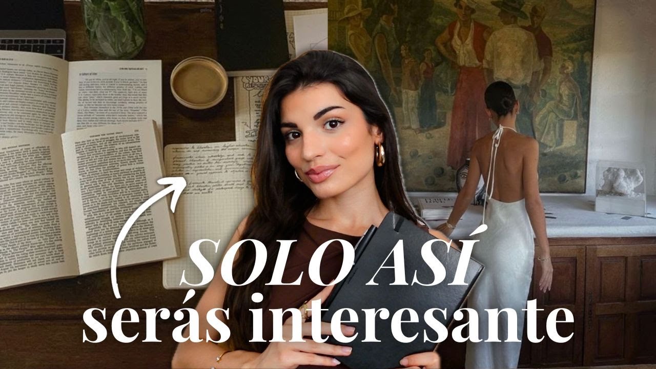 como ser una mujer culta e inteligente