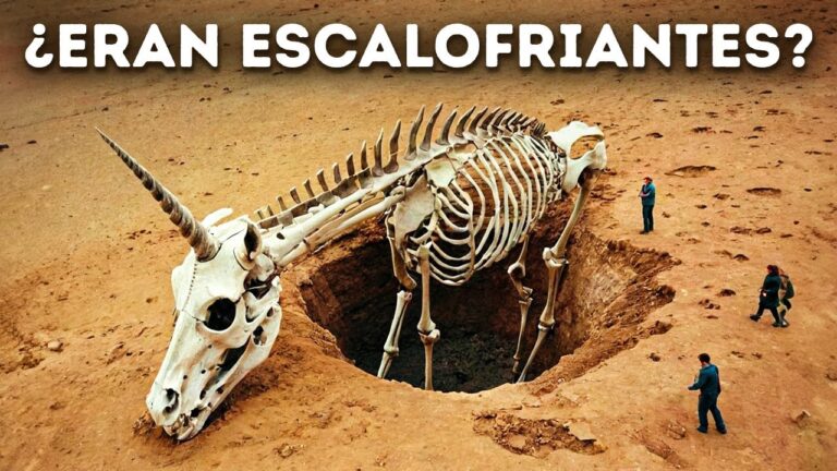 cómo son los unicornios en la vida real