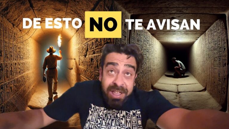 como son por dentro las piramides de egipto