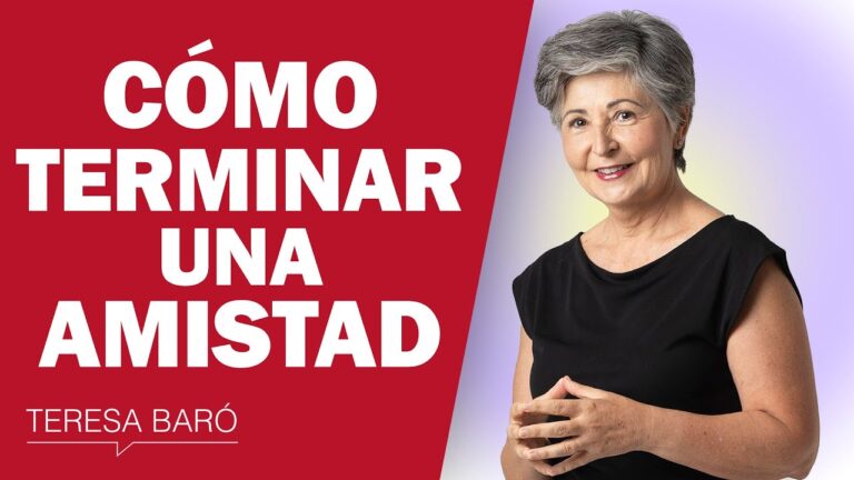 como terminar una amistad con un amigo