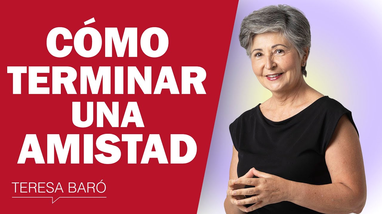 como terminar una amistad con un amigo