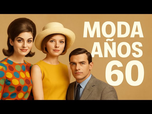 como vestian en los años 60 las mujeres