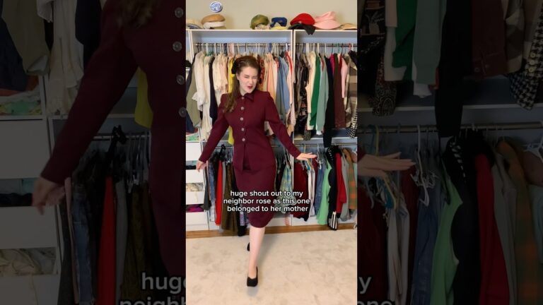 como vestian las mujeres en los años 40