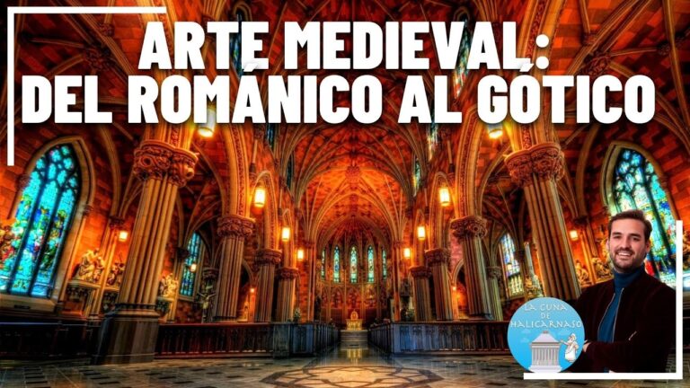 comparacion entre el arte romanico y el arte gotico